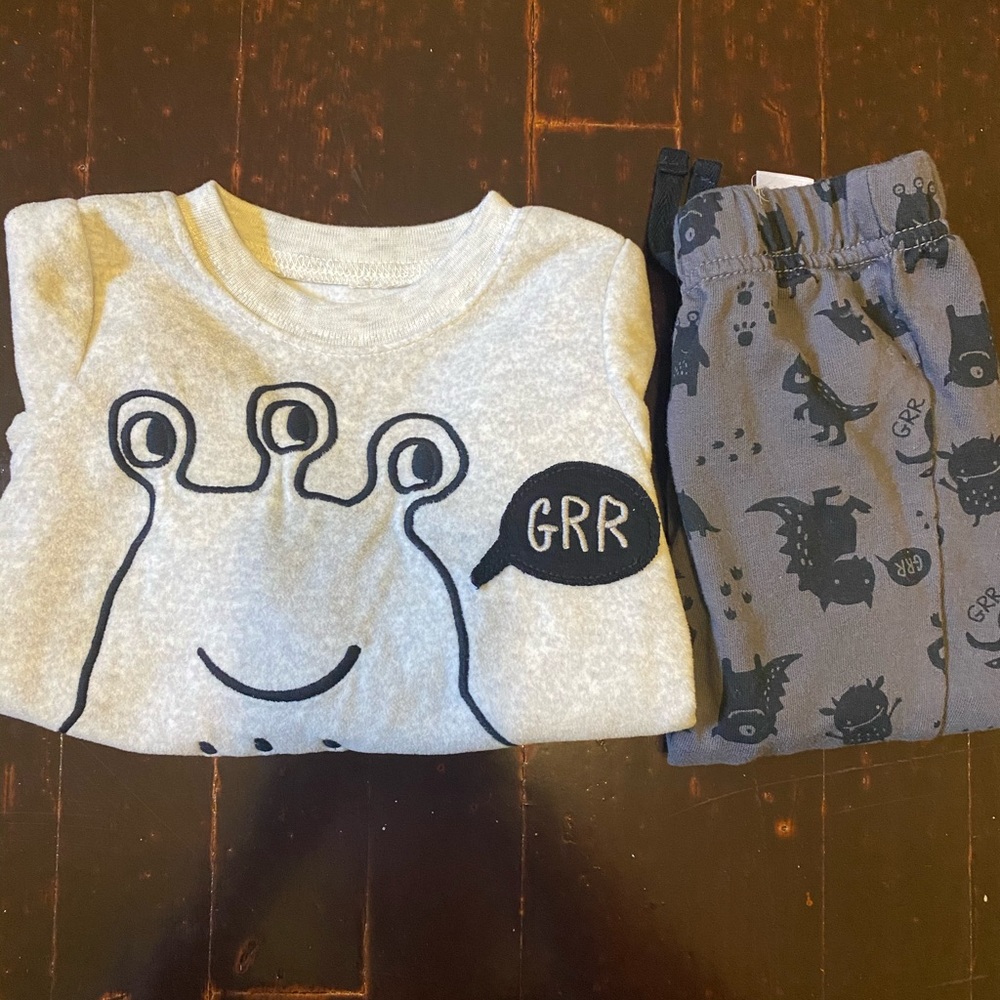 Fleece set